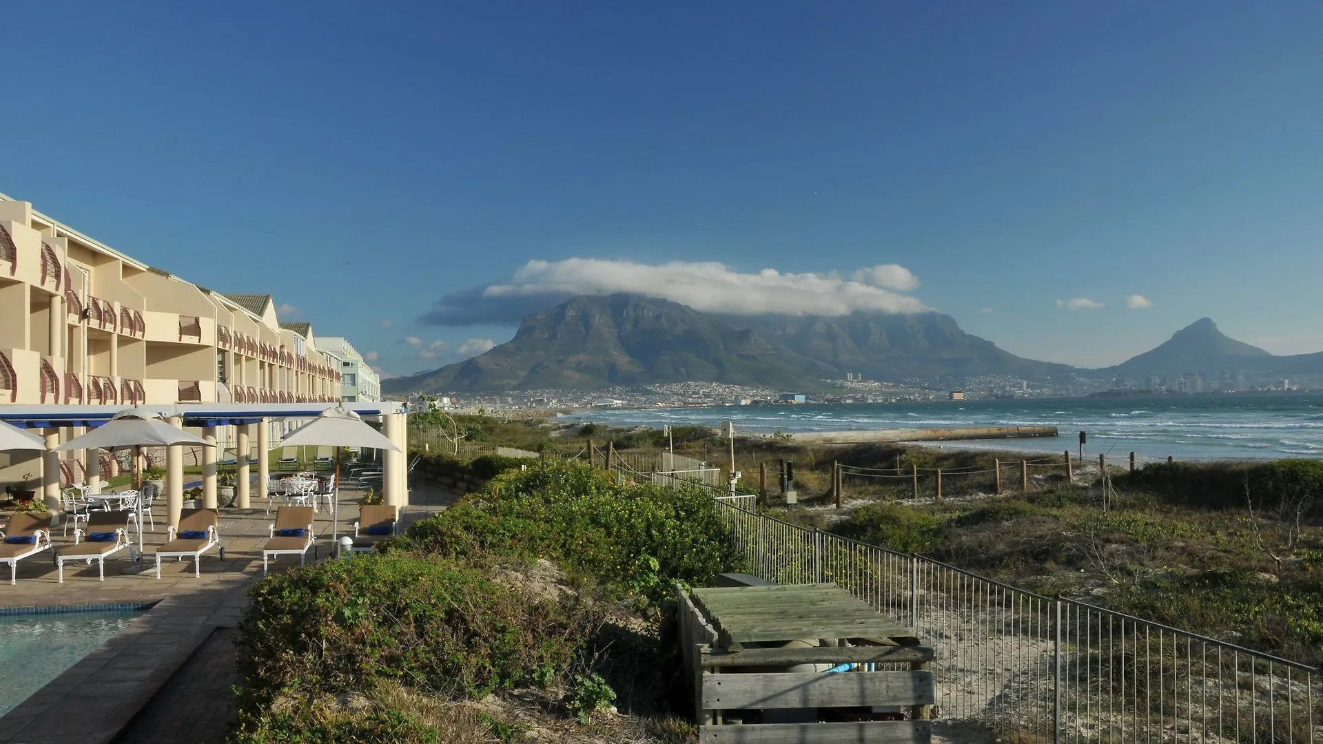 Cape Town Beachfront Apartments At Leisure Bay